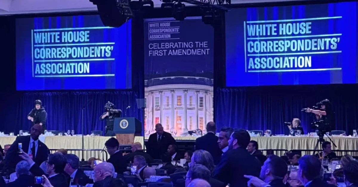 Trump om att attacken vid pressmiddag: Utfördes av en "störd person” som skrev ”antikristet” manifest.